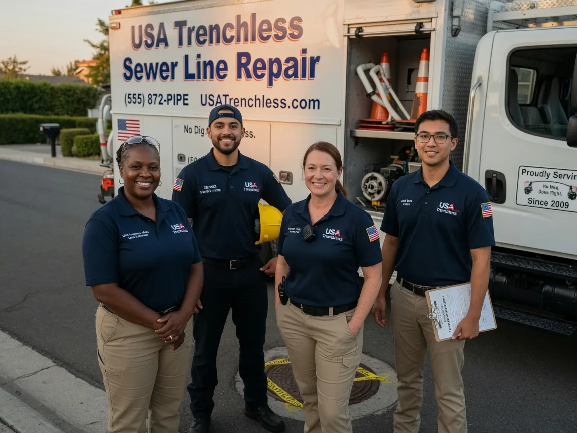 Sewer Line Repair company in Beirne, AR